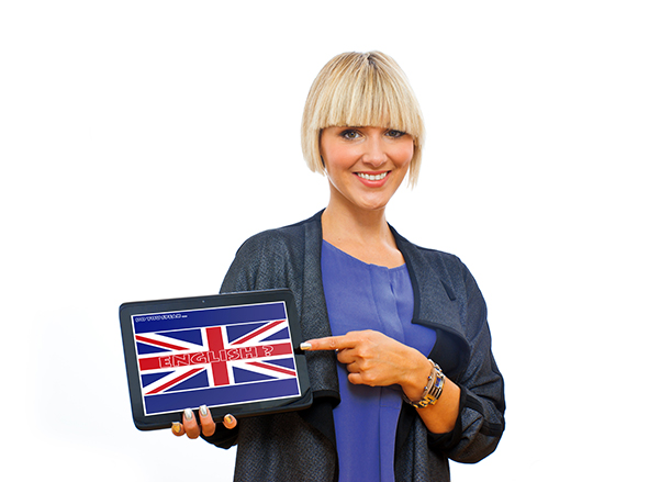 stock-photo-attractive-blond-woman-holding-tablet-with-english-language-sign-on-screen-158669891