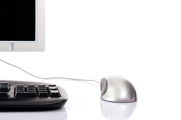 stock-photo-monitor-keyboard-mouse-on-white-background-close-up-18779041