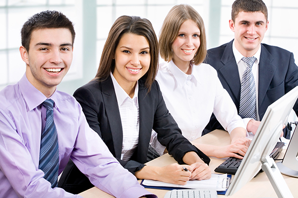 stock-photo-happy-business-colleagues-looking-at-camera-95024641